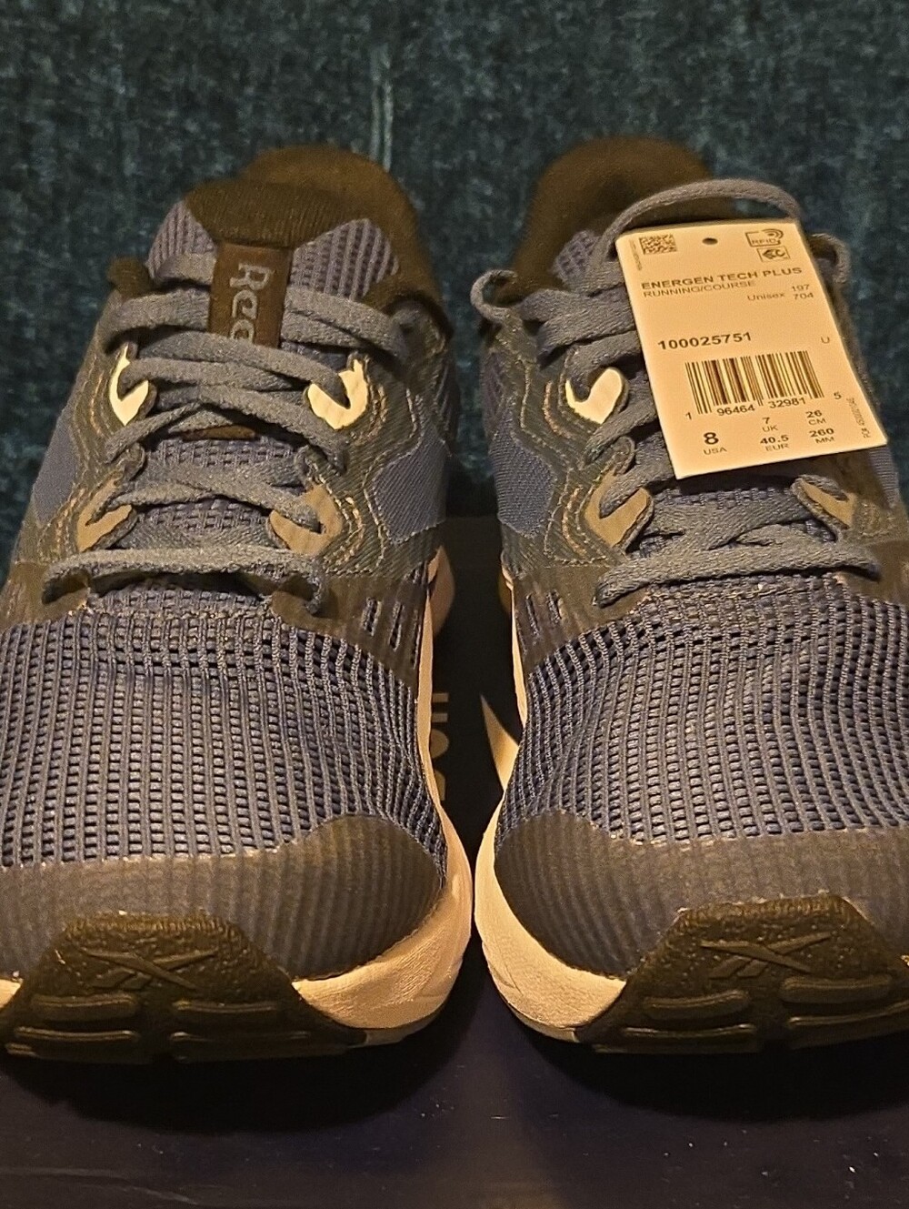 Reebok Energen Tech Plus Hoops Size 8